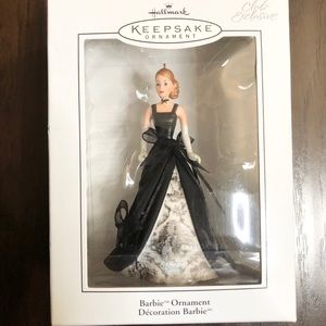 Hallmark Keepsake Ornament Barbie